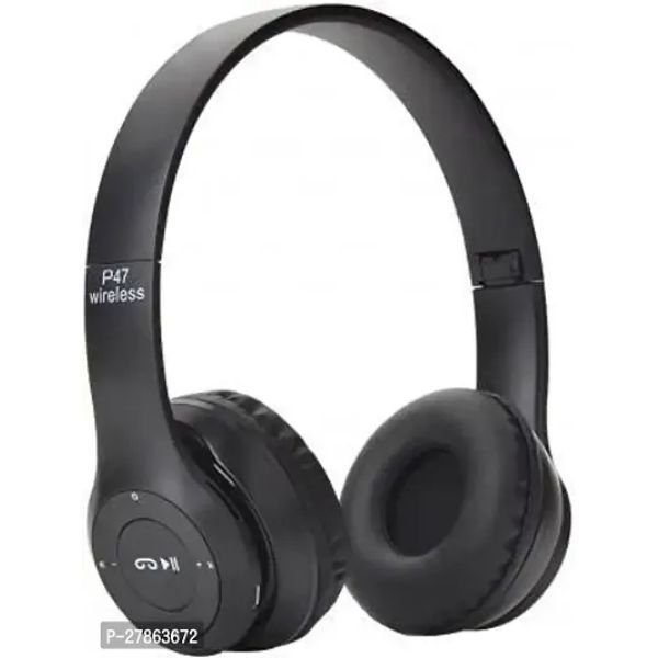 P47 Wireless Bluetooth Headphone With Noise Cancellation
