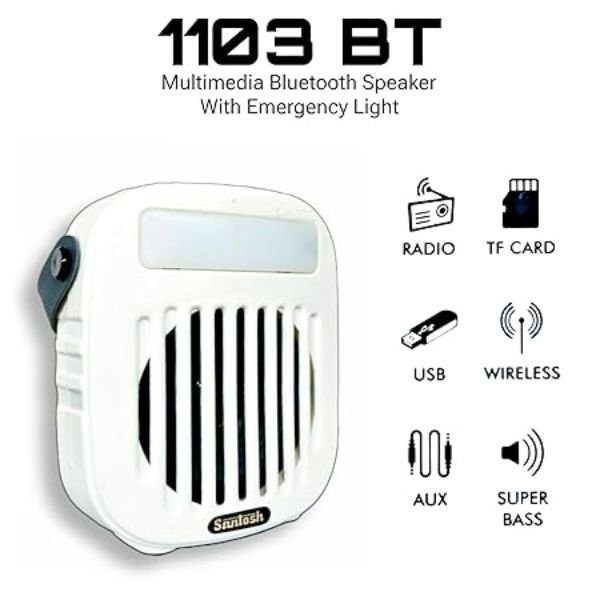 1103BT Bluetooth Speaker Home Quality Audio - Image 2