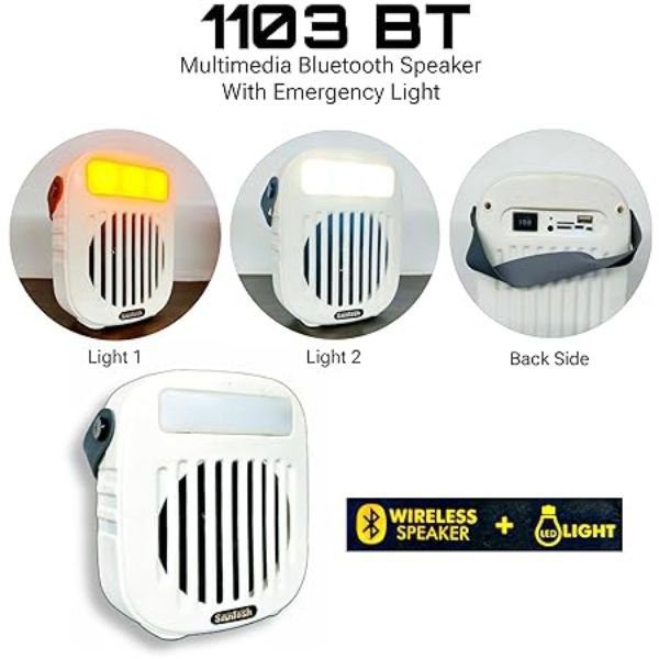 1103BT Bluetooth Speaker Home Quality Audio - Image 4