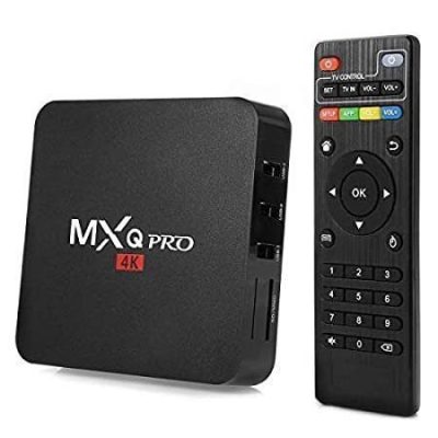 MXQ PRO Android TV Box, Smart TV Set Top...