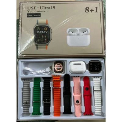 Ultra 19 Series 10 Smart Watch and Air p...