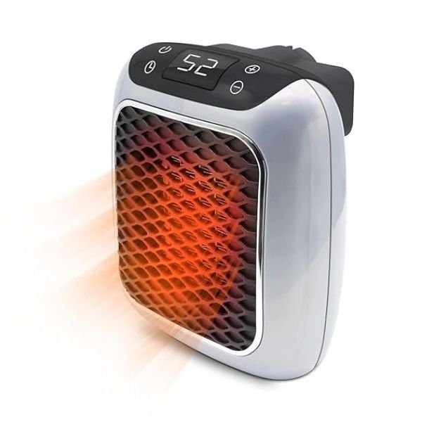 Handy Heater Turbo 800 Wall Outlet Small Space Heater