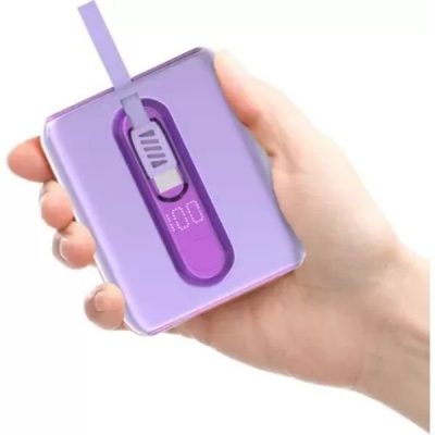 Mini Pocket Size Power Bank with Fast Ch...