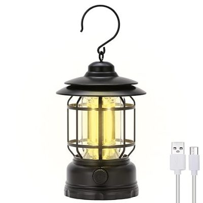 K-20 Rechargeable Camping Lantern –...