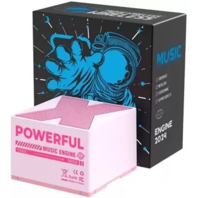 Hifi Stereo Bass Bluetooth Speaker| 5 W Portable Speaker