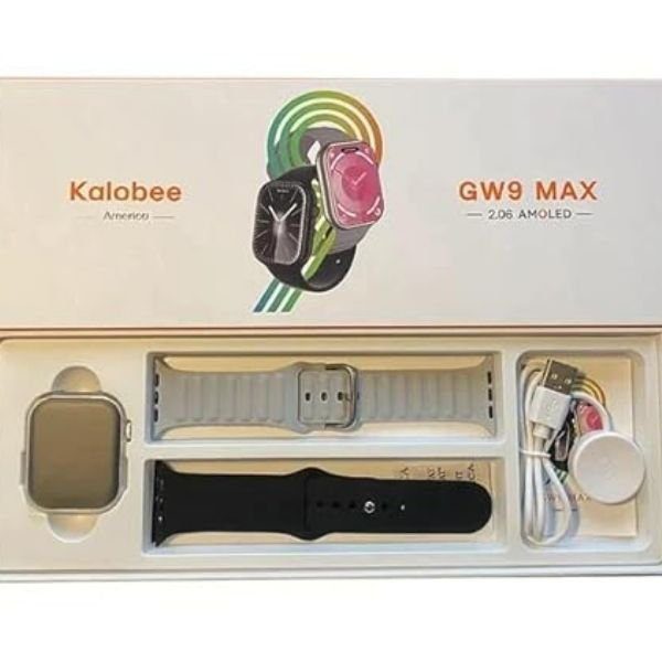 Kalobee GW9 MAX Bluetooth Smart Watch - Image 2