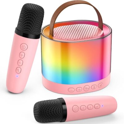 K52 Compact Karaoke Speaker with Bluetoo...