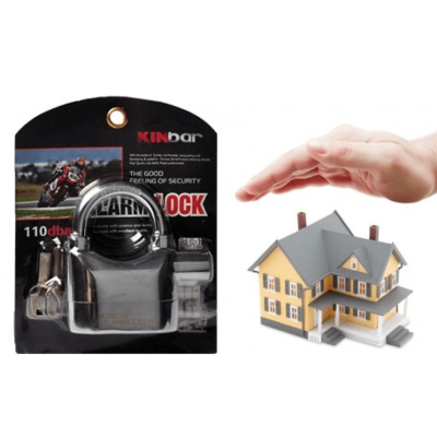 Alarm Lock Anti Theft Security Door Syst...