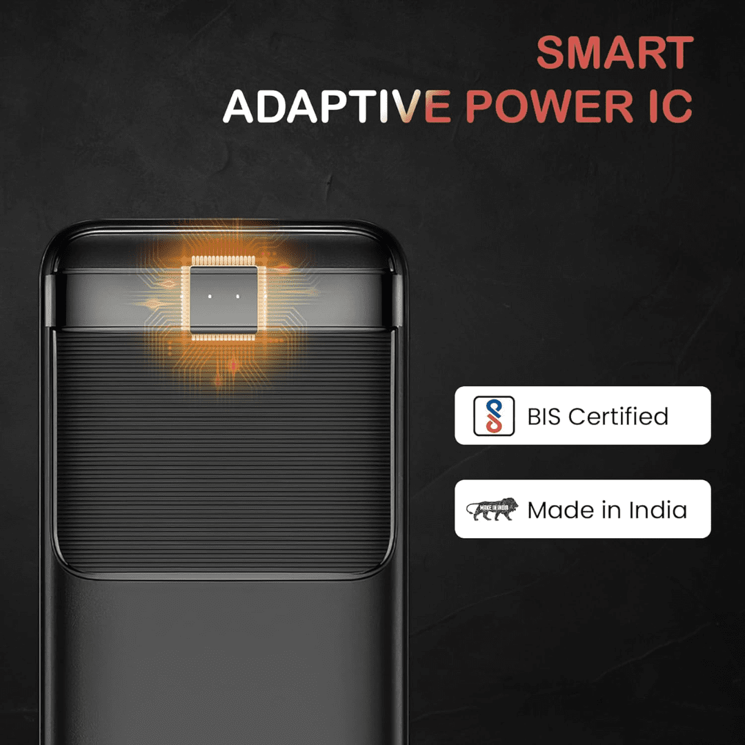 Power Bank 20000 mah Fast Charging, 22.5W Quick Charge, Dual USB and USB Type C Connector - Image 3