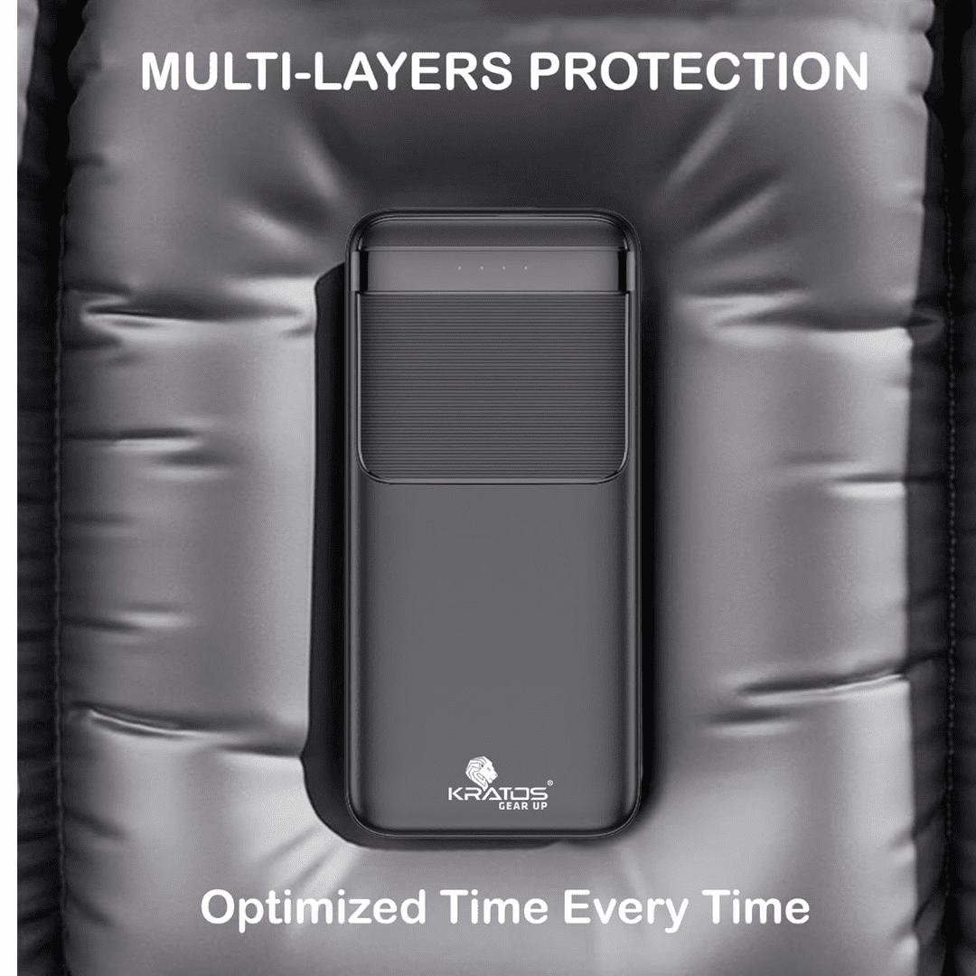 Power Bank 20000 mah Fast Charging, 22.5W Quick Charge, Dual USB and USB Type C Connector - Image 4