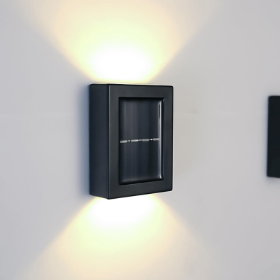 Solar Wall Light, Up and Down Outdoor Se...