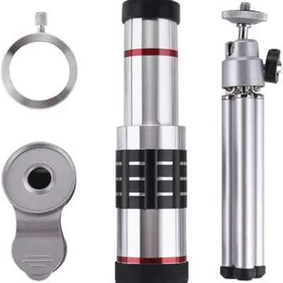 Mobile Phone Telephoto Lens with Tripod ...