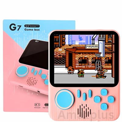 Handheld Game .HD Screen Mini Retro Classic Video Game System Mario Video Game Video Game for Kids.