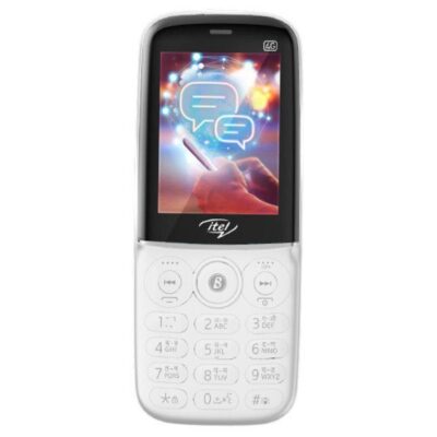 Itel Magic X Keypad Mobile Phone, 6.1cm QVGA Display
