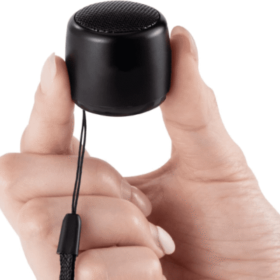 Portable Bluetooth Mini Speaker with HD Sound & Bass