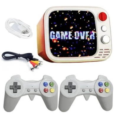 Retro Games Console Mini TV Style 608 Video Games