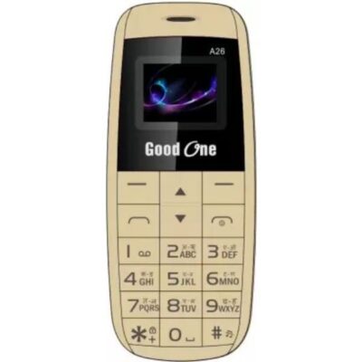 Good One A26 Mini Bluetooth Finger Keypad Mobile Phone