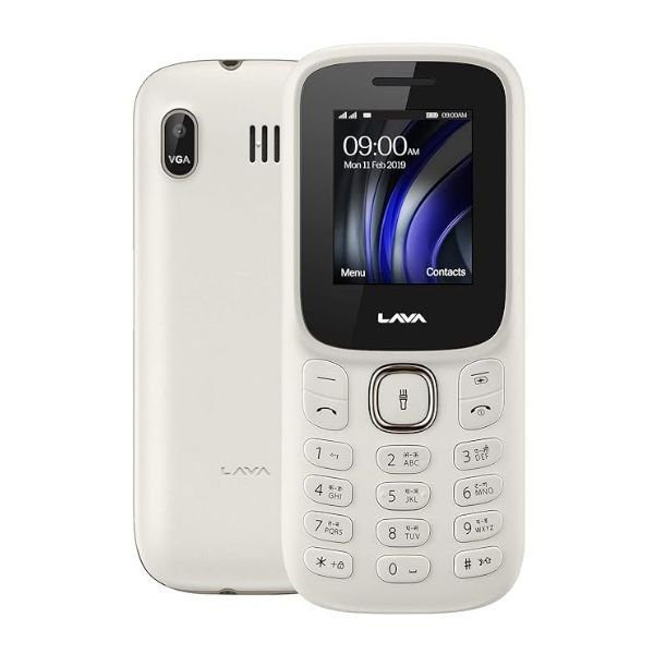 Lava A3 Vibe Dual Sim Keypad Mobile Phone | 1.8" Large Display - Image 3