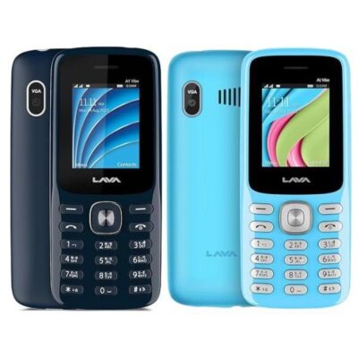 Lava A1 Vibe Dual Sim Keypad Mobile Phone, 1.8″ Large Display
