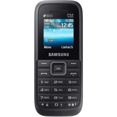Samsung Guru B110E Refurbished Keypad Mobile Phone