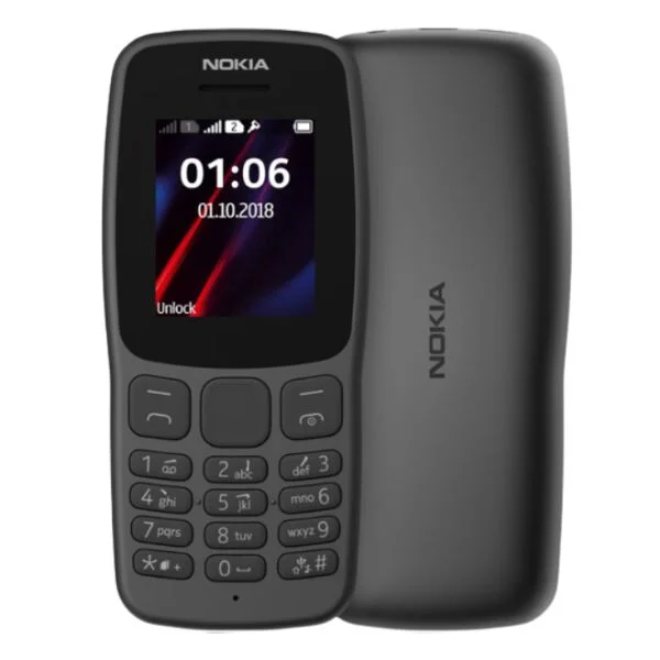 Nokia 106 Dual Sim Refurbished keypad Mobile phone