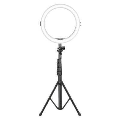 Ring Light with Tripod Stand DRL 12C Pro...