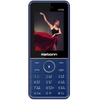 Karbonn KX29 Dual Sim Keypad Mobile Phone with 2.4 inch Display