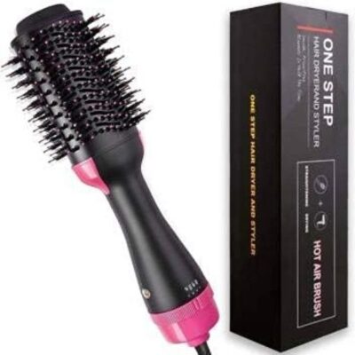 Hair Dryer Brush, Hot Air Brush, One Step Hair Dryer & Volumizer