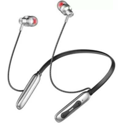 Bluetooth Wireless Neckband with Fast Charge,45 Hrs Battery Life