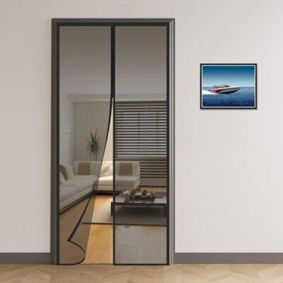 Magic Mesh | Magnetic Mosquito Screen Do...