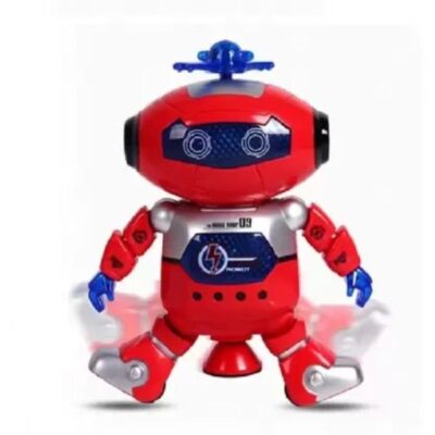Dancing Robot Electric Toy 360* Rotating Dance with Music