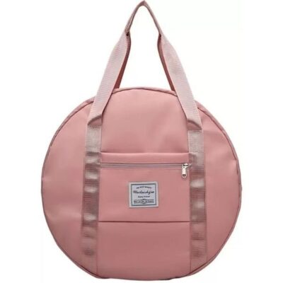 Round Shape Duffle Travelling Bag for Weekend, Yoga Backpacks
