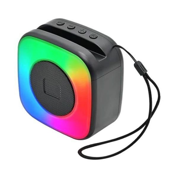 5 W Bluetooth Party Speaker (Black, Stereo Channel)