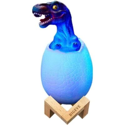 3D Dinosaur Lamp Light, Remote Control, ...