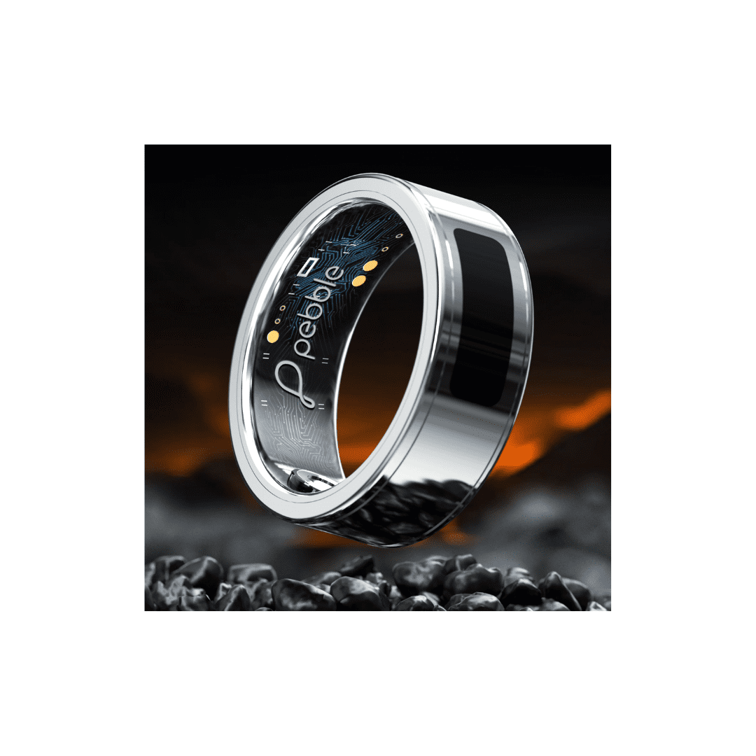 Smart Ring – Touch‑Control Health & Activity Tracker, IP68 Waterproof. - Image 2