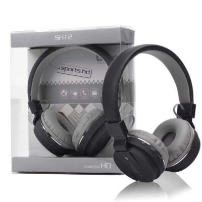 Bluetooth Headphone SH12 Wireless with S...