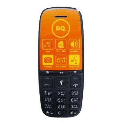 BQ 320 Dual Sim Keypad Mobile Phone (Bla...