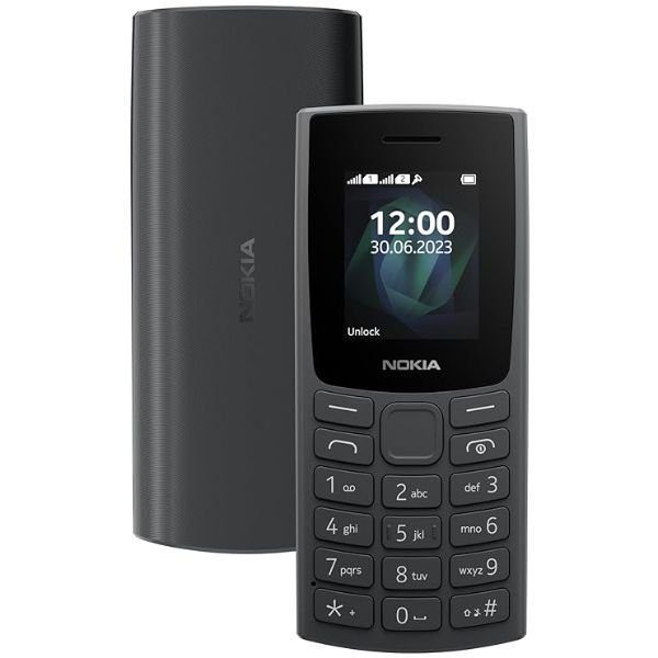 Nokia 105 Dual SIM Refurbished Keypad Mobile Phone