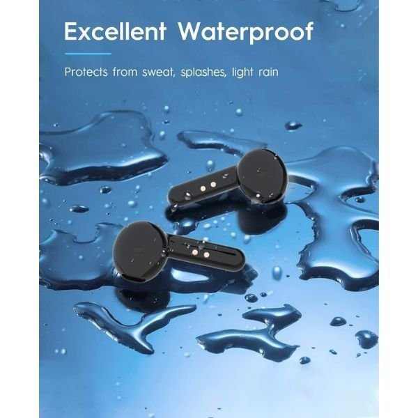 Wireless Bluetooth Earbuds with Microphone - Image 3