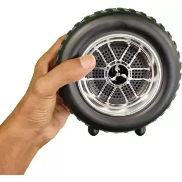 Cyomi Portable Tire Shape Bluetooth Speaker for CAR Lovers - Image 4