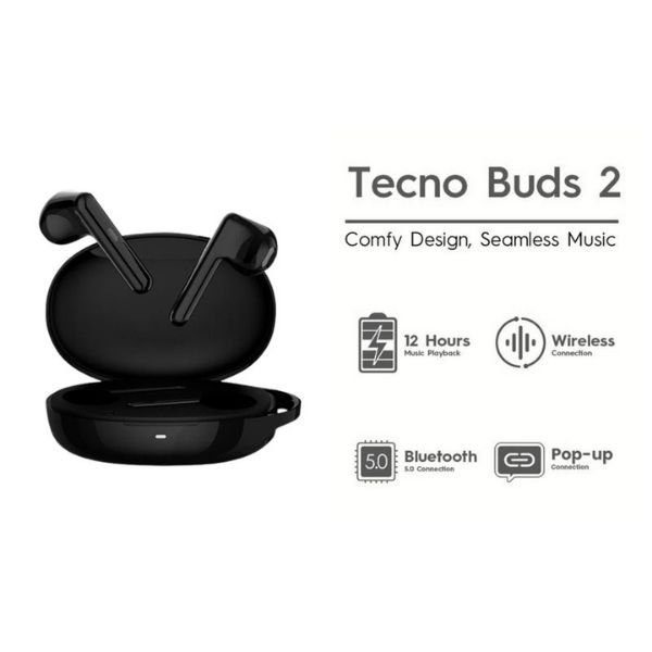 Wireless Bluetooth Earbuds with Microphone - Image 4