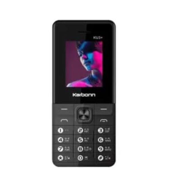 Karbon KU3+ Keypad Mobile Phone