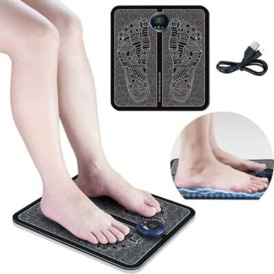 Foot Massage Machine Mat with 8 Mode/19 Intensity for Legs