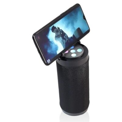 Portable Bluetooth Speaker, 3D sound quality with mobile stand