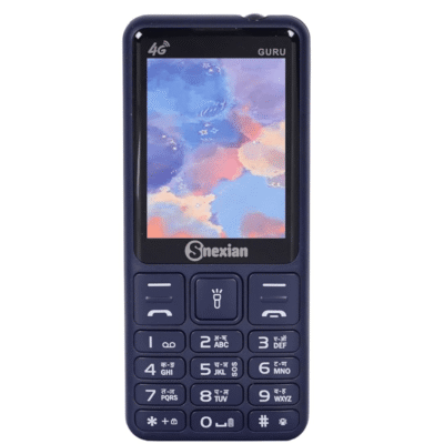 Snexian All-New GURU 4G Working Dual Sim...