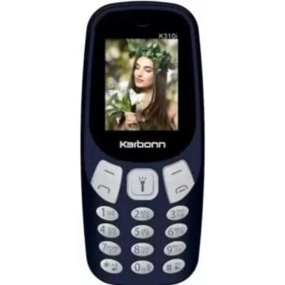 Karbonn K310i Dual Sim Keypad Mobile Phone with Auto Call Recorder