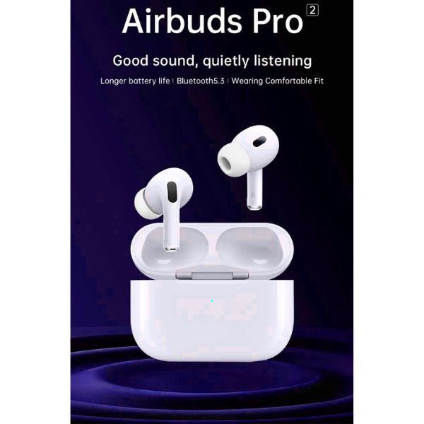 Airpod Pro Wireless Earbuds with Super ANC GEN 2 - Image 2