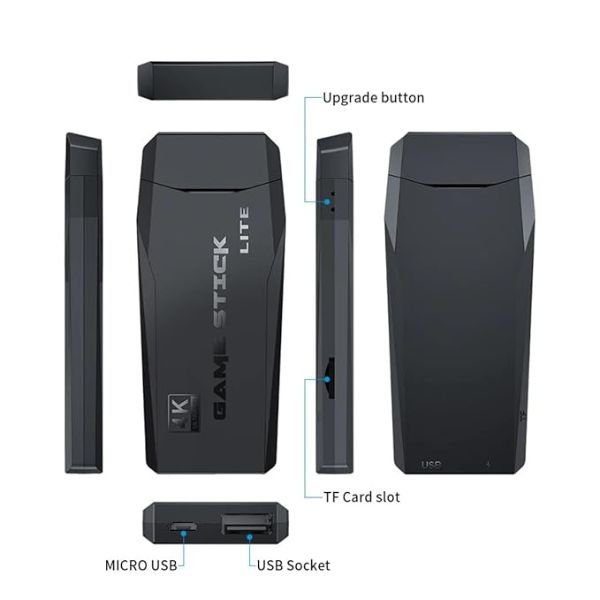 2.4G Wireless Gaming Controller with Game Stick - Image 3