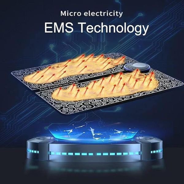 Foot Massage Machine Mat with 8 Mode/19 Intensity for Legs - Image 4