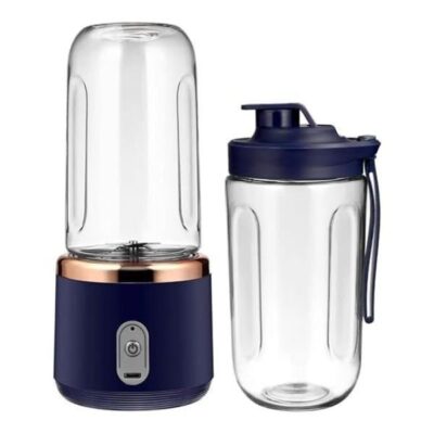 Portable Juicer Blender, Ideal for Fruit Juices and Smoothies